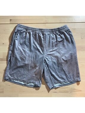 Tasc Performance Men's Athletic Training Shorts - Grey Heather (Size L)